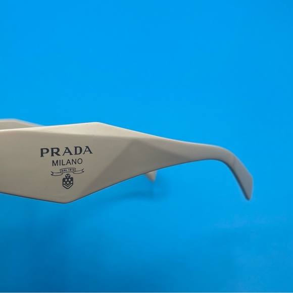 Prada Cream Sunglasses - Picture 4 of 6